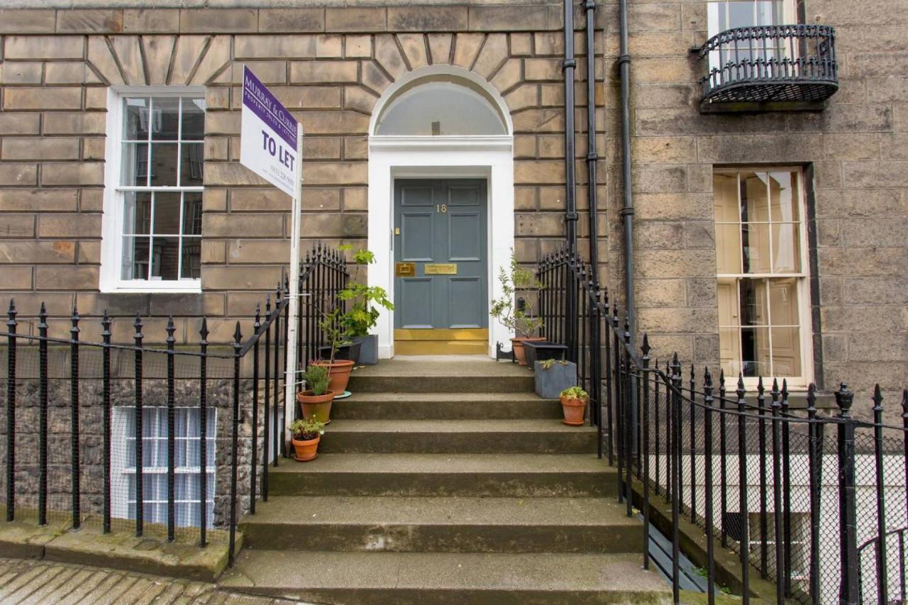 Altido Quiet City Centre Spacious Apartment Edinburgh Exterior photo